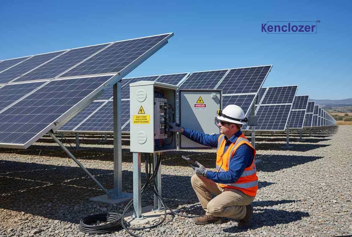 Why Every Solar Project Needs a Reliable Enclosure System
